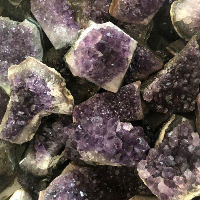 Brazilian Raw Amethyst Cluster Wholesale