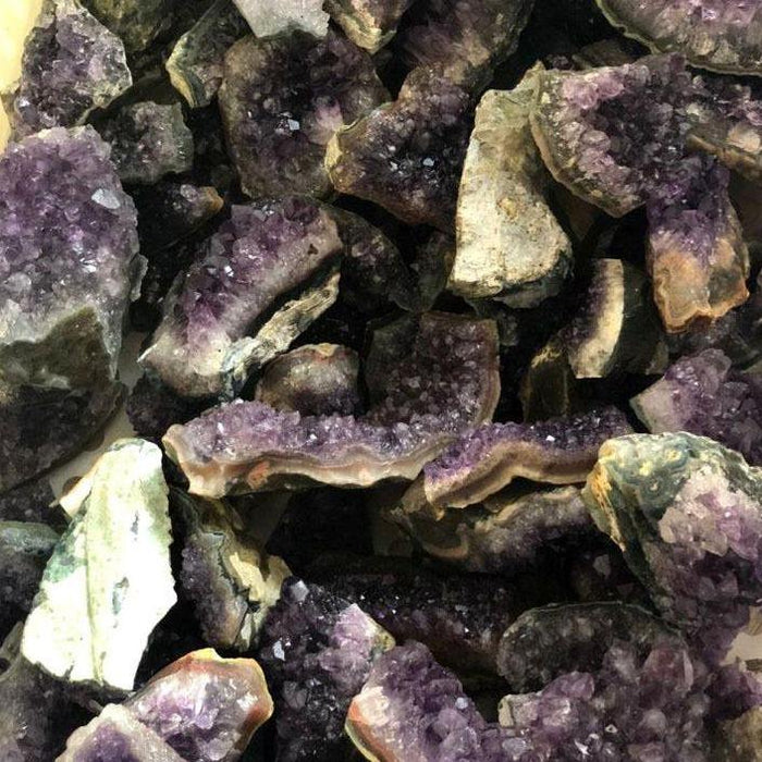 Brazilian Raw Amethyst Cluster Wholesale