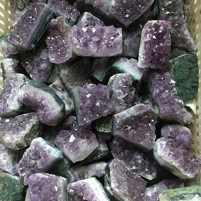 Brazilian Raw Amethyst Cluster Wholesale