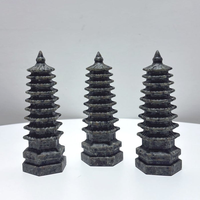 Yooperlite Wenchang Tower 9-level Pagoda Wholesale (UV Reactive)