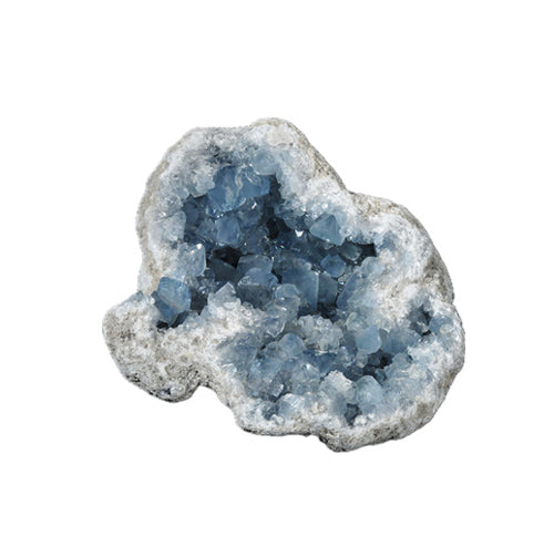 Blue Celestite-crystals wholesale