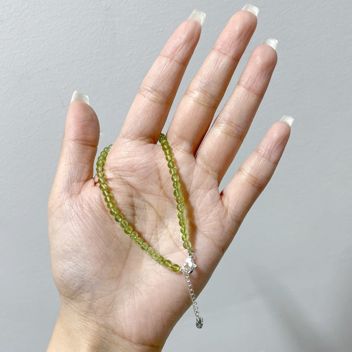 0.16in(4mm) Peridot Bracelet Wholesale