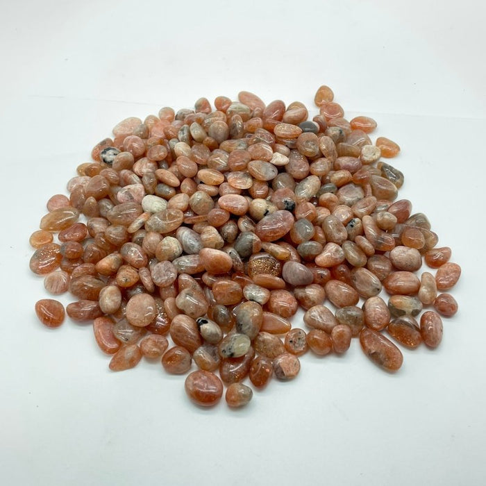 0.2-0.4in(5-10mm) High Quality Sunstone Gravel Chips Wholesale