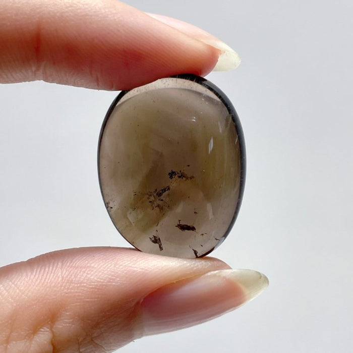 0.47-1.18in Smoky Quartz Small Tumbled Wholesale