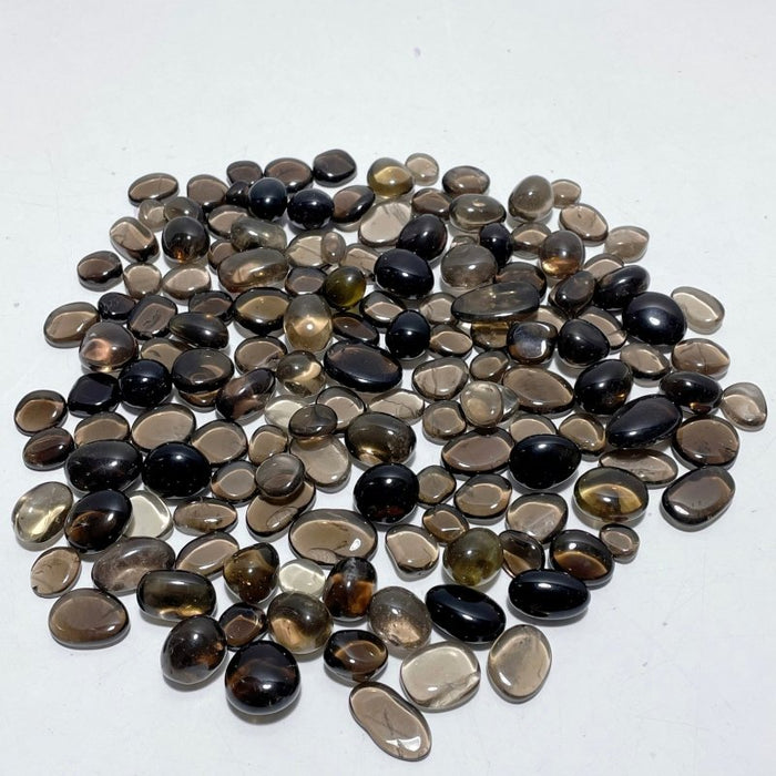 0.47-1.18in Smoky Quartz Small Tumbled Wholesale