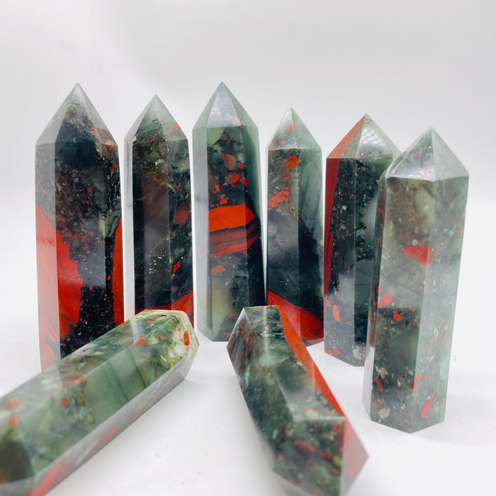 Africa Blood Stone Tower Point Wholesale