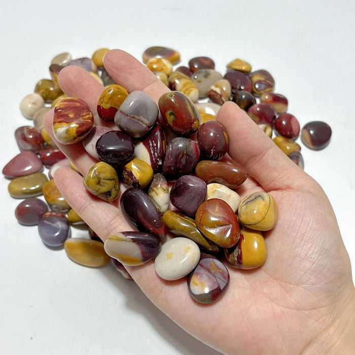 0.67-1.18in Mookaite Tumbled Wholesale