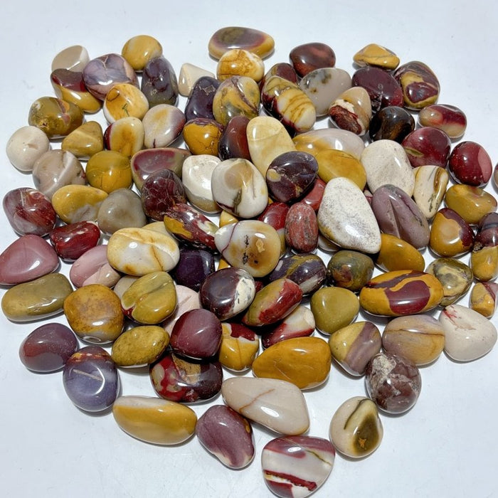 0.67-1.18in Mookaite Tumbled Wholesale