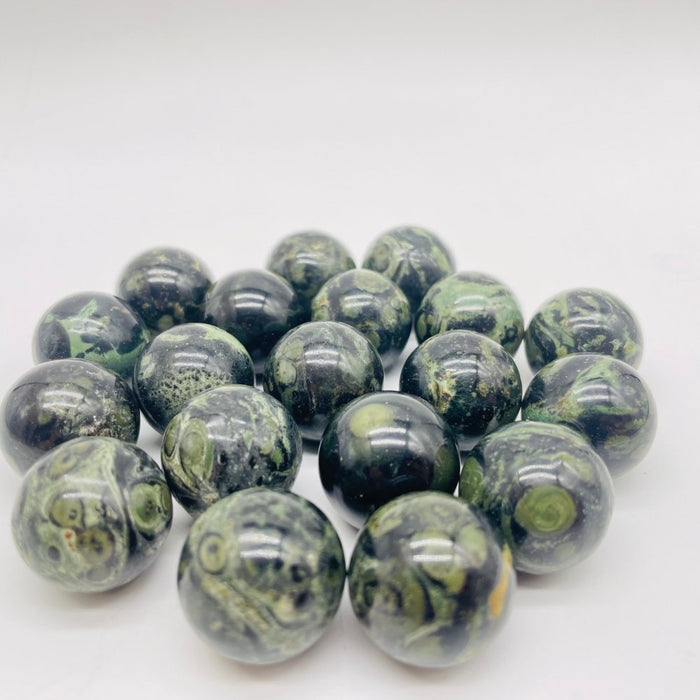 0.78in(2cm) Kambaba Jasper Sphere Ball Wholesale