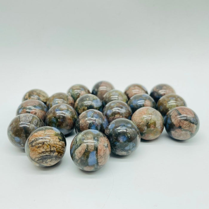 0.78in(2cm) Que Sera Stone Sphere Ball Wholesale