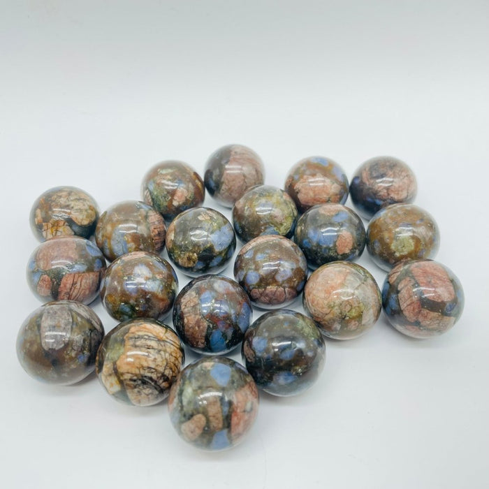 0.78in(2cm) Que Sera Stone Sphere Ball Wholesale