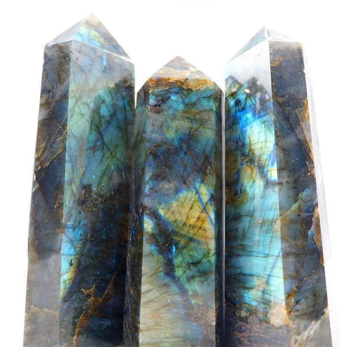 High Quality Labradorite Tower Point Wholesale