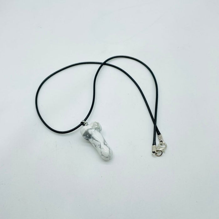 10 Types Crystal Penis Phallus Pendant Necklace Wholesale