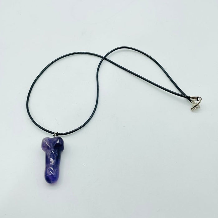 10 Types Crystal Penis Phallus Pendant Necklace Wholesale
