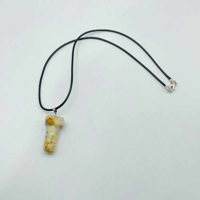 10 Types Crystal Penis Phallus Pendant Necklace Wholesale