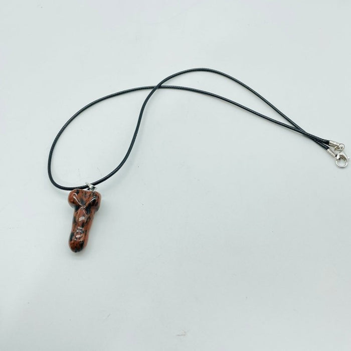 10 Types Crystal Penis Phallus Pendant Necklace Wholesale