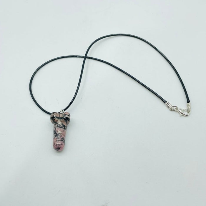 10 Types Crystal Penis Phallus Pendant Necklace Wholesale