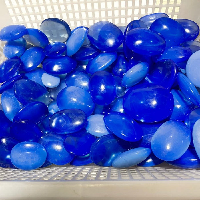 100 Pieces Blue Opalite Palm