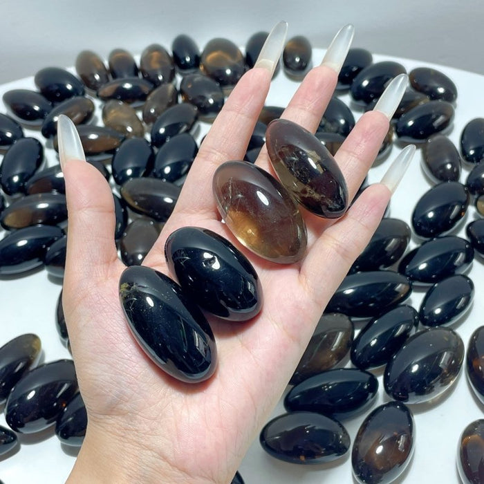 101 Pieces Smoky Quartz Tumbed