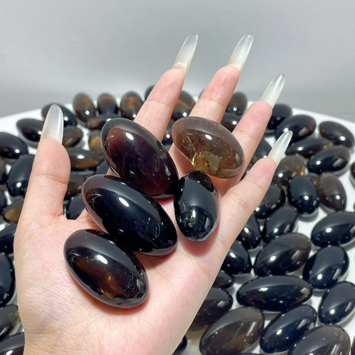 101 Pieces Smoky Quartz Tumbed