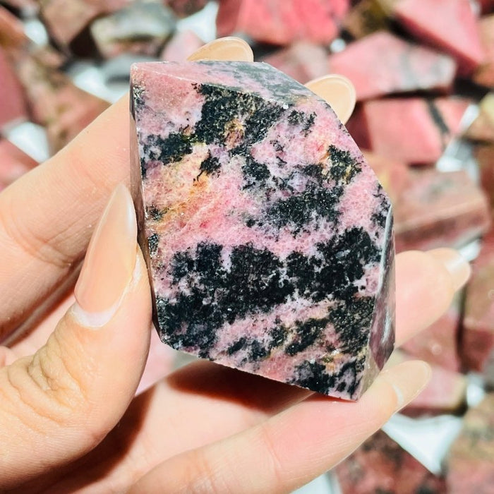 107 Pieces Red Rhodonite Free Form