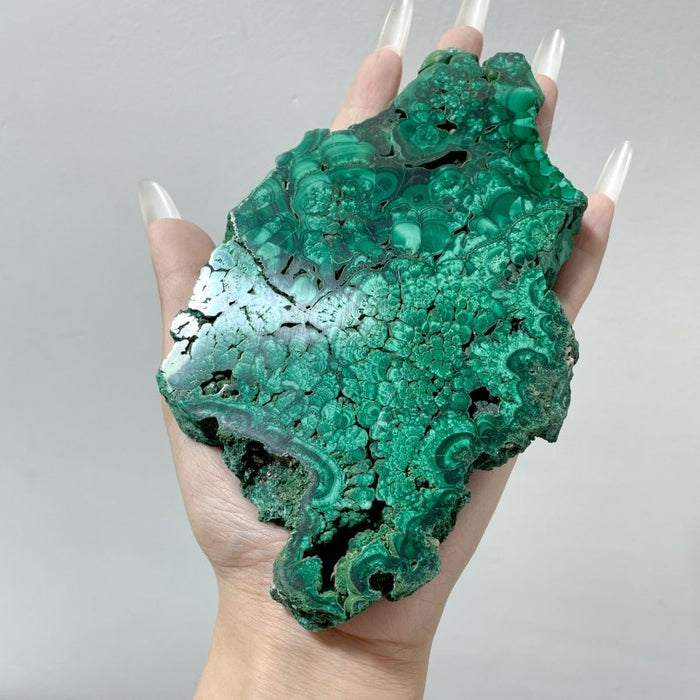 11 Pieces High Quality Beautiful Malachite Slab