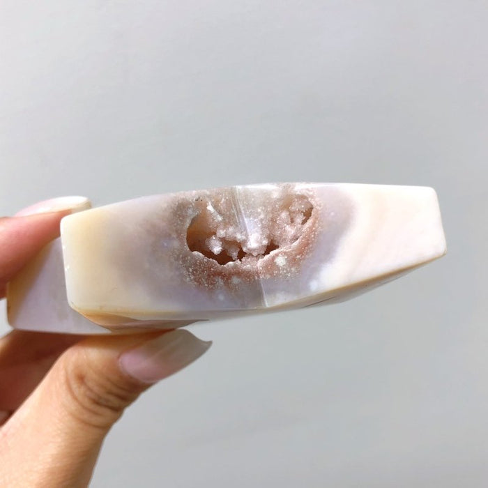 11 Pieces Large Beautiful Geode Agate Star