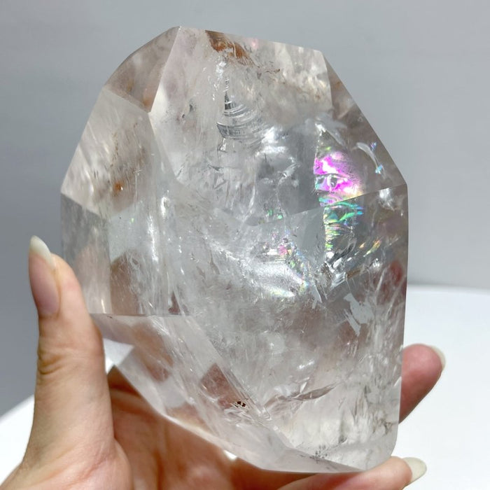 11 Pieces Large Clear Quartz Free Form