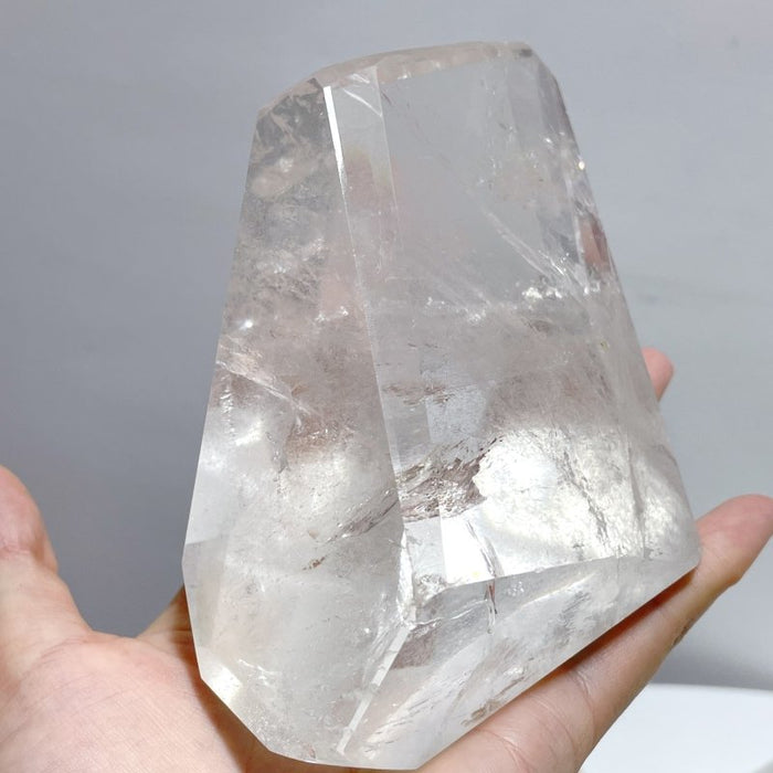 11 Pieces Large Clear Quartz Free Form