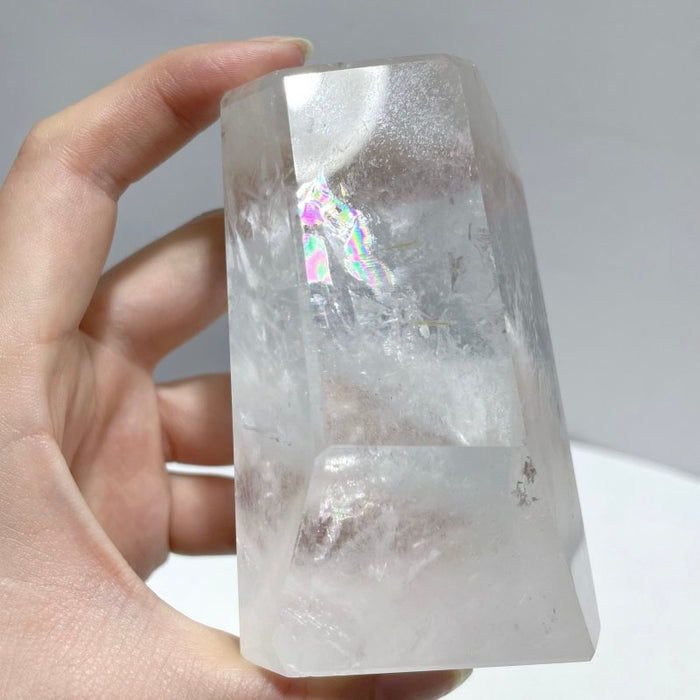 11 Pieces Large Clear Quartz Free Form