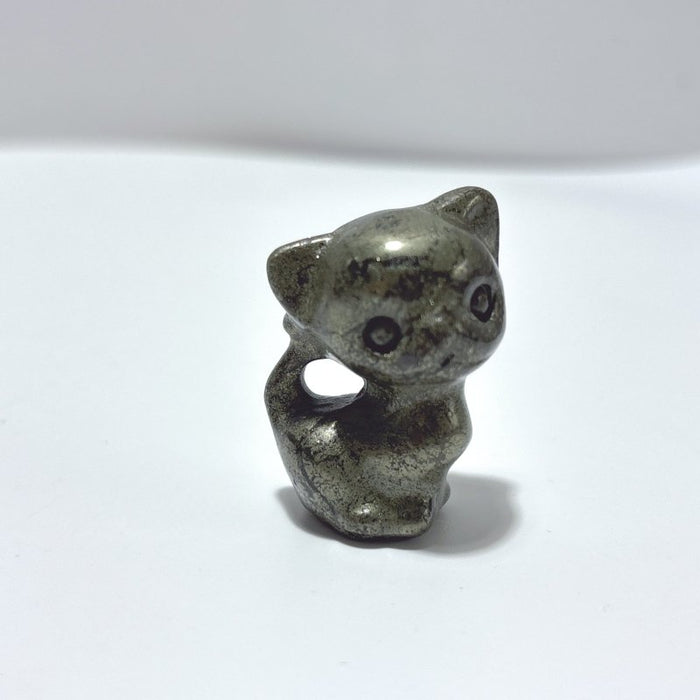 11 Types Cat Carving Wholesale Obsidian Pink Opal Yooperlite