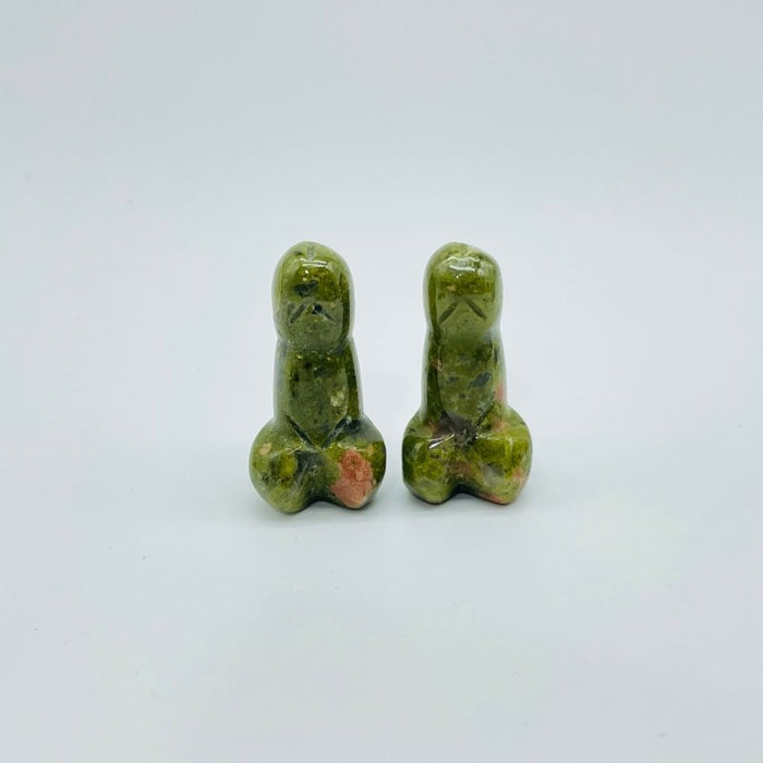 11 Types Crystal Penis Phallus Carving Wholesale