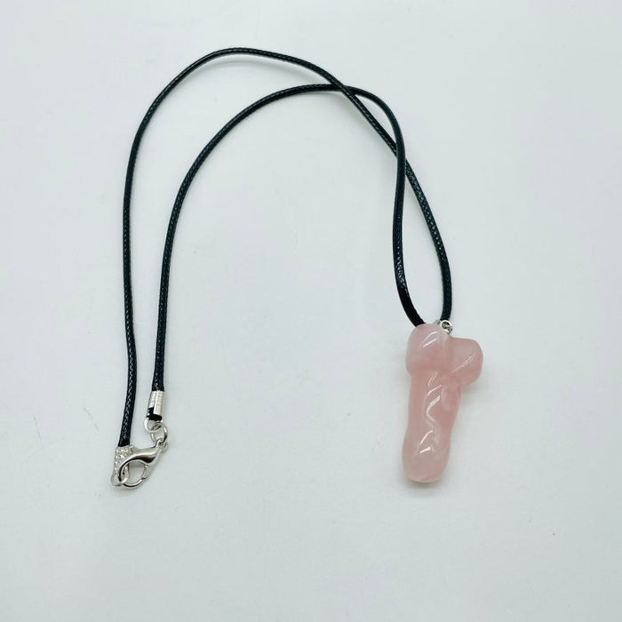 11 Types Crystal Penis Phallus Pendant Necklace Wholesale