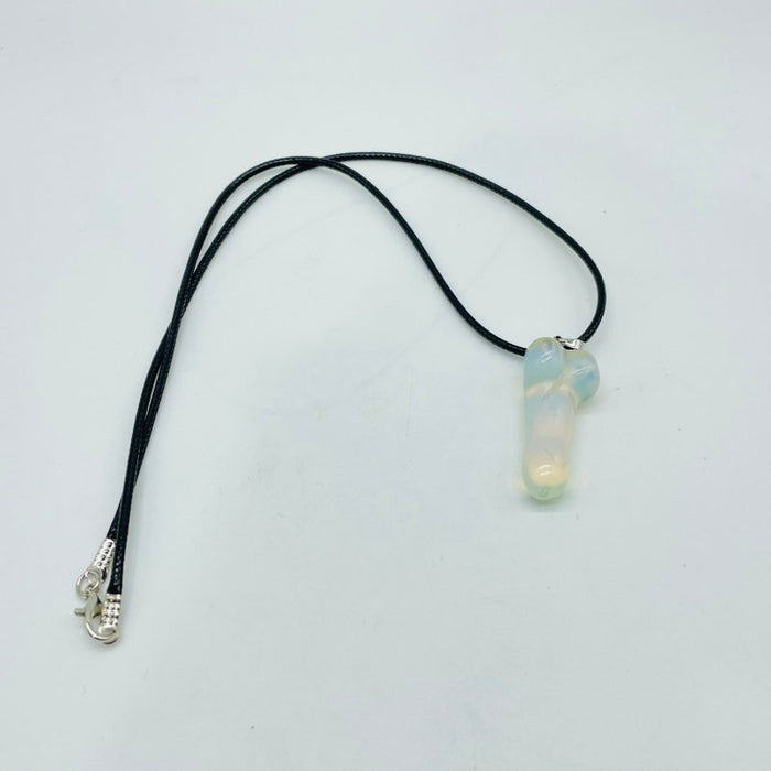 11 Types Crystal Penis Phallus Pendant Necklace Wholesale