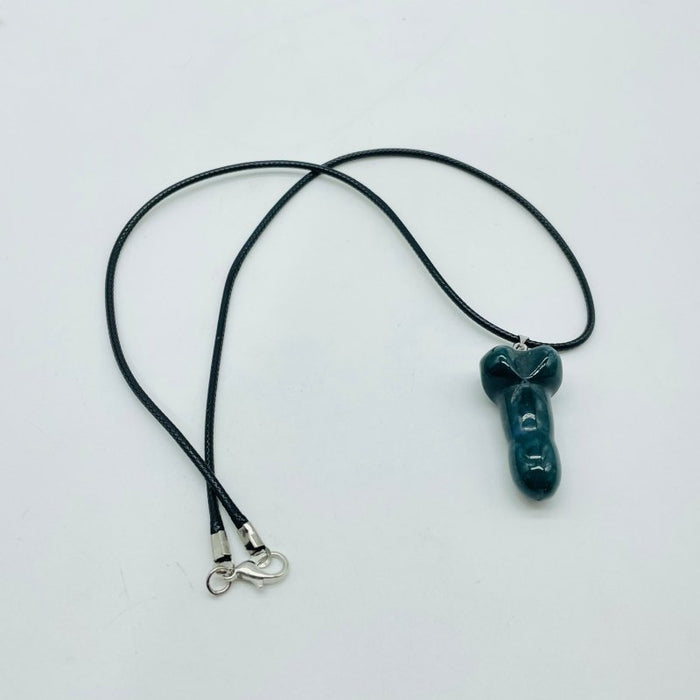 11 Types Crystal Penis Phallus Pendant Necklace Wholesale