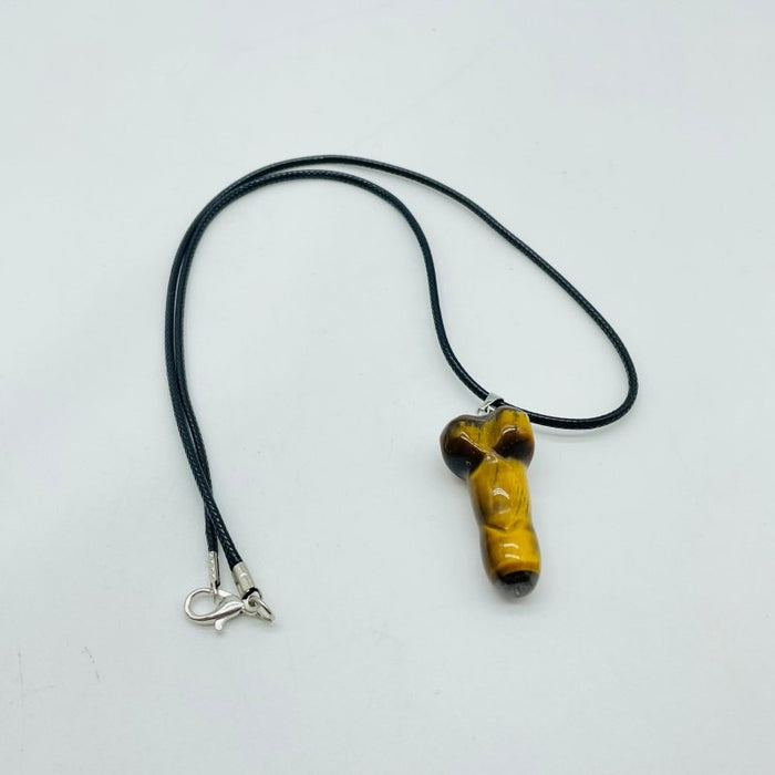 11 Types Crystal Penis Phallus Pendant Necklace Wholesale