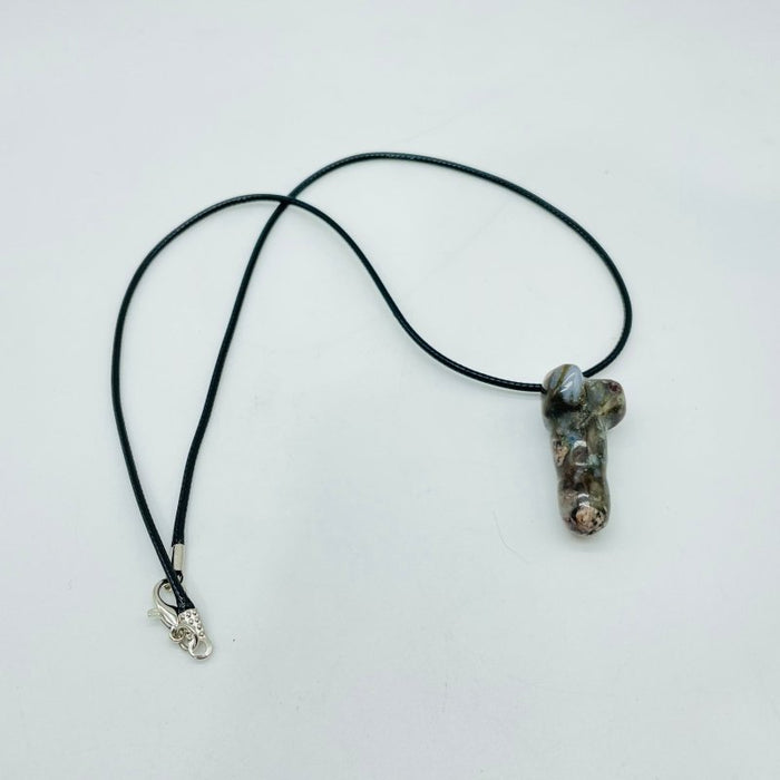 11 Types Crystal Penis Phallus Pendant Necklace Wholesale