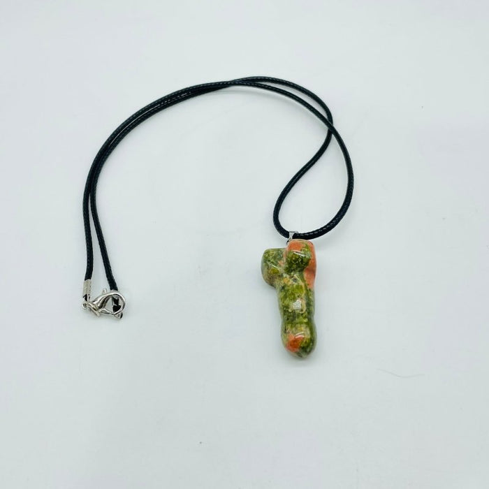 11 Types Crystal Penis Phallus Pendant Necklace Wholesale