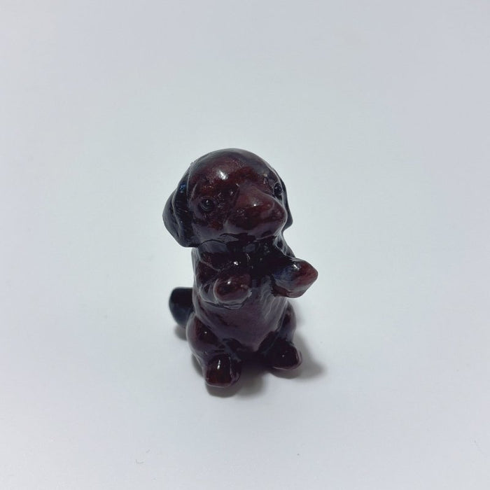 11 Types Dog Carving Wholesale Obsidian Pyrite Yooperlite