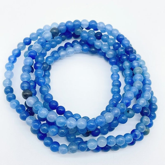 11 Types Mini Beads Bracelet Aventurine&Rose Quartz Wholesale