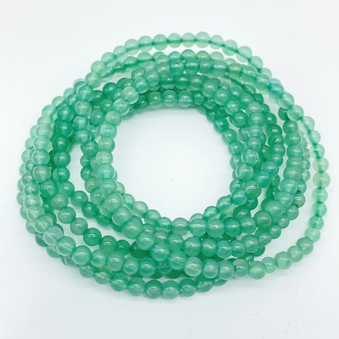 11 Types Mini Beads Bracelet Aventurine&Rose Quartz Wholesale