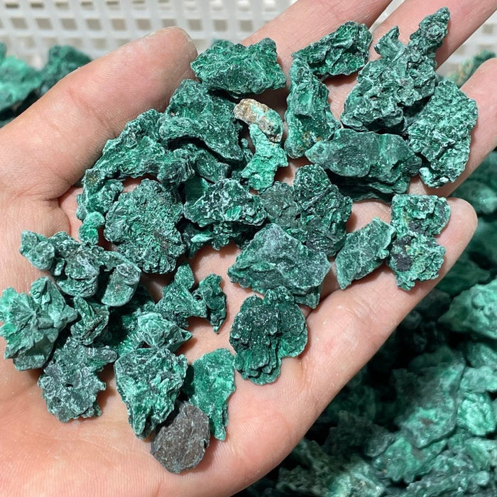 11lbs Natural Small Raw Malachite High Quality