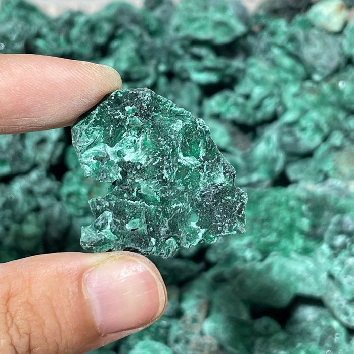 11lbs Natural Small Raw Malachite High Quality
