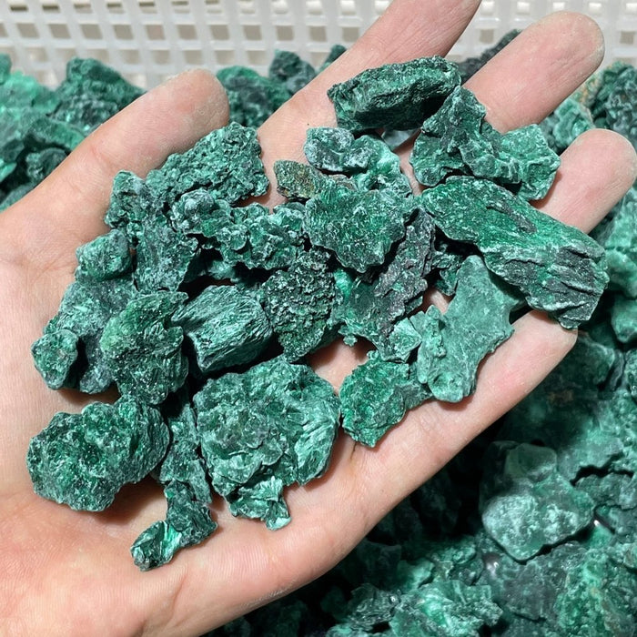 11lbs Natural Small Raw Malachite High Quality