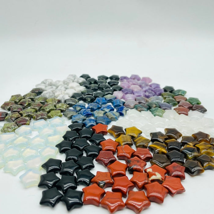 11Types Mini Crystal Star Wholesale