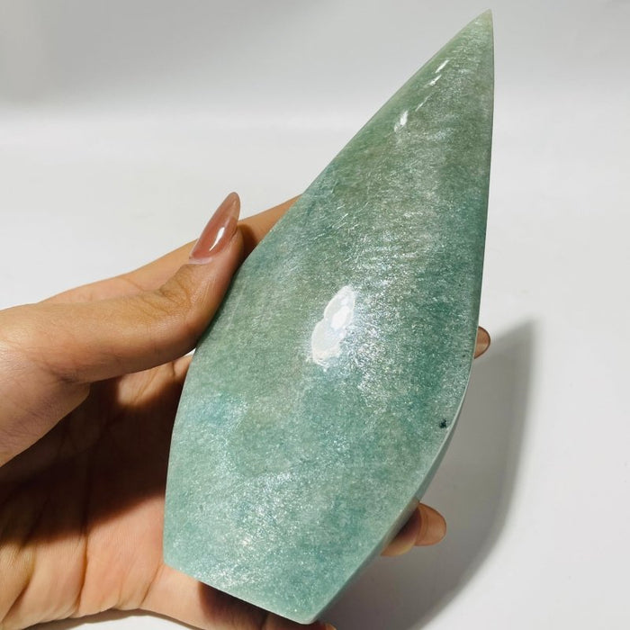 12 Pieces Beautiful Amazonite Arrow Head