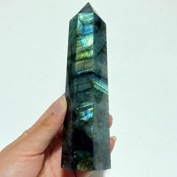 12 Pieces Beautiful Labradorite Large Tower