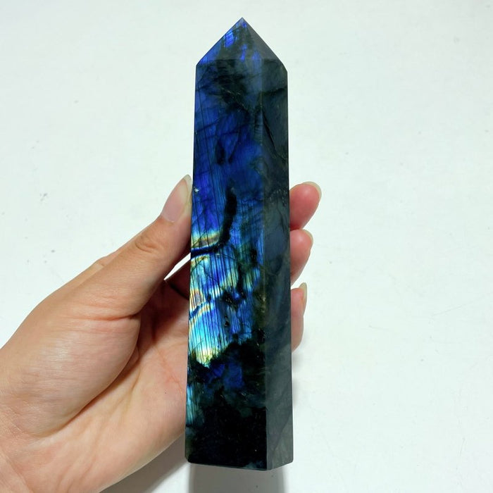 12 Pieces Beautiful Labradorite Large Tower