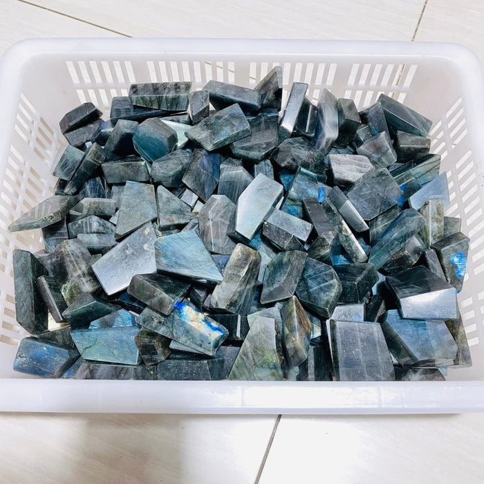 217 Pieces Beautiful Labradorite High Quality Small Free Form