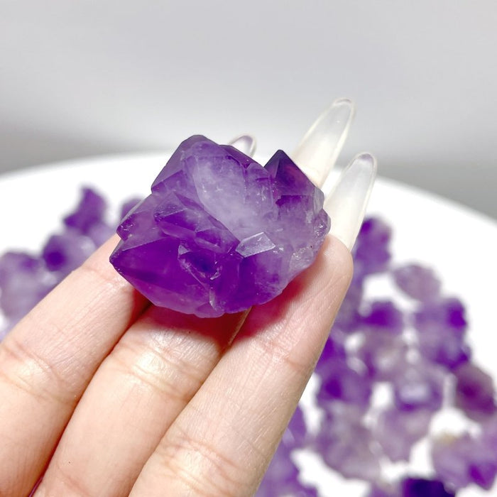 121 Pieces Beautiful Amethyst Clusters